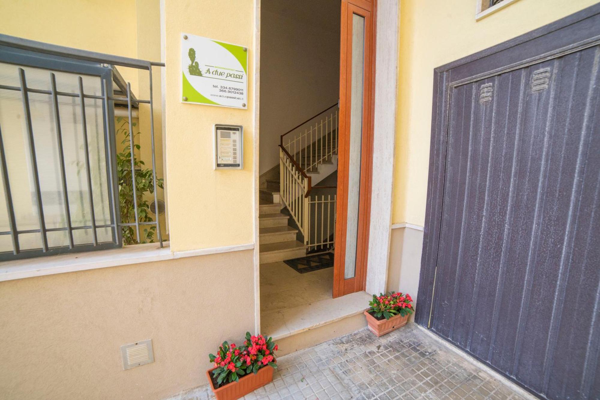 B&B A Due Passi Otranto Exterior foto